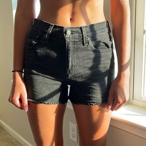 Black Mercantile JCrew Jean Shorts.